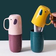 Toothbrush Mouthwash Cup Travel Wash Cup Toothbrush Cup Travel Portable Toothbrush Storage Box Tooth
