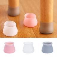 Non-Slip Silicone Chair Leg Caps Rubber Feet Protector Pads Furniture Table Covers Bottom Alas Pelin