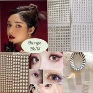 Stone Blister + Adhesive Pearl Blister in Many Sizes