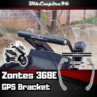 Zontes 368E GPS Bracket Phone Holder Navigation Bracket Support Mount for For Zontes 368E