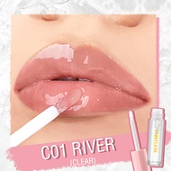 [BPOM] PINKFLASH #Ohmykiss Matte Liquid Lipstik Lip Tint tahan air Lembut Tahan Lama Pelembab Pigmen