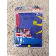 3x6 Malaysia Flag / Johor Flag / Bendera Malaysia / Bendera Johor