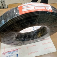 Nyz Cable/ 2X0.5Mm Roll Cable 2X0.5 Mm Federal - 100M Black