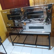 CUCI GUDANG OVEN GAS STAINLESS STEEL / OVEN STAINLESS / OVEN FREE