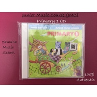 music education yamaha music junior music course jmc primary 1 music cd 100 authentic music player e