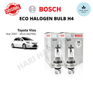 Original BOSCH Eco Halogen H4 Headlight Bulb 12V 60/55W H4 Bulb for Toyota Vios (2007-2013(NCP93) La