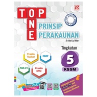 TOPPEN KSSM TINGKATAN 5 - PRINSIP PERAKAUNAN