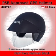 PSB approve gpr half face helmet