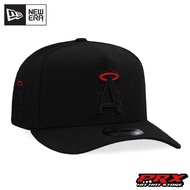 NEW ERA 9FIFTY A-FRAME ANAHEIM ANGELS 50TH ANNIVERSARY RED DETAIL EDITION HAT SNAPBACK CAP