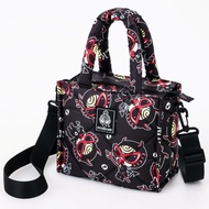 Juicy Japanese Magazine Appendix HYSTERIC Pacifier Baby Tote Bag Crossbody Shoulder Side Small Squar