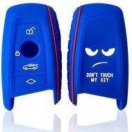 For BMW F10 F30 F20 Car Key Cover Silicone For BMW X1 E90 X3 E83 1 Series M2 Key Case For BMW E90 Ac