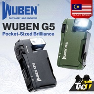 WUBEN G5 - 400 Lumen Pocket-Sized EDC Light - - from KEDAI TAC-T