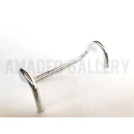STANDARD DROPBAR 254 SILVER CHROME DROPBAR SPECIALIZED ALLOY 42 NOS