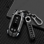 Zinc Alloy Car Key Fob Cover Case Holder For Buick Envision Vervno GS 20T 28T Encore NEW LACROSSE for Opel Astra K Accessories