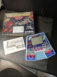 Casio The Beam War 美品 80s電子遊戲機 game and watch 咭片機