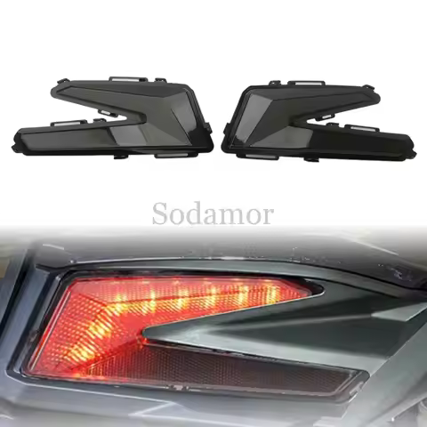 2Pcs LED Rear Tail Lights UTV Accessories Brake Light Fit for Can-Am Maverick MAX X3 Turbo DS R RR X