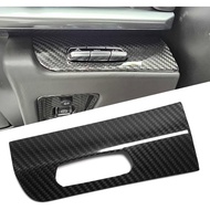 Jogon Dry Carbon Fiber Headlight Switch Button Panel Cover Trim for Chevrolet Corvette C8 Z06 Z51 St