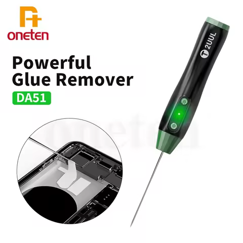 2UUL DA51 mobile phone glue remover Replaceable needle adjustable reading, suitable for IPhone mobil
