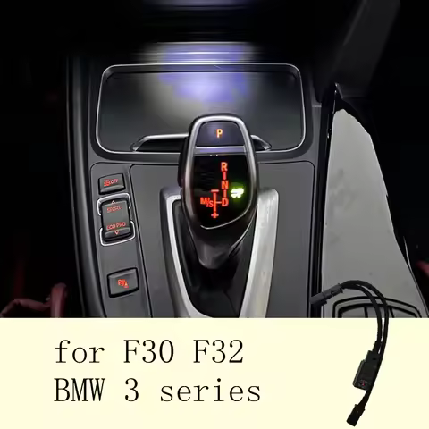 Central Cup Holder Ashtray Ambient Light for BMW F30 F32 F34, Center Console Cup Holder Light for BM