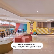 โรงแรม Click Hotel - Taipei Main Station Branch - Zhongzheng District, Taipei