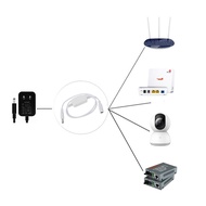DOU 24 Hour Router-Rebooter 5V-15V 5 5x2 1mm for  Wifi Repeater Modem