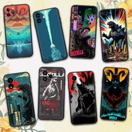 Mobile Phone shell Realme C30 C30S C31 C25S V23 C21 C21Y C25Y 4H37 Godzilla Soft Phone Case