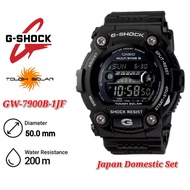 (Japan Set) G-SHOCK Tough Solar Multiband 6 Sports GW-7900B-1 / GW-7900B-1JF Men Watch
