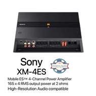 Sony XM-4ES - Mobile ES™ 4-Channel Power Amplifier/CAR Amplifier/Amplifier Kereta