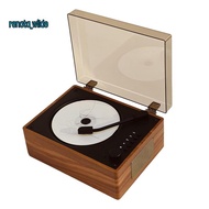 Retro CD Player Rechargeable Support CD BT USB 3.5mm AUX Portable CD Player -Compatible 5.0 Home Mus