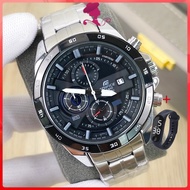 [Original]Casio EDIFICE EFR-539 men watches Luminous multifunctional waterproof chronograph watch jam tangan lelaki