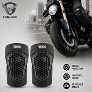 EAGLADE Knee Pads Knee Guard Support Anti Impact Protector Hard Shell for Motorcycle Ridingr SL331k3