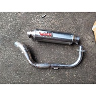 RACING EXHAUST WRX GP5 BAS ULEM MOTORCYCLE ALL MATIC BEAT MIO J SPORTI M3 GT VARIO FINO NMAX XRIDE A