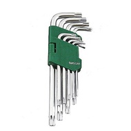 Hexagon Head Tool Set 9 Piece for Screwing Nuts of 9 Sizes