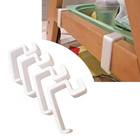 4 PCS Adapter for Trofast boxes and baskets - compatible with Hauck high chairs Alpha Plus and Beta 