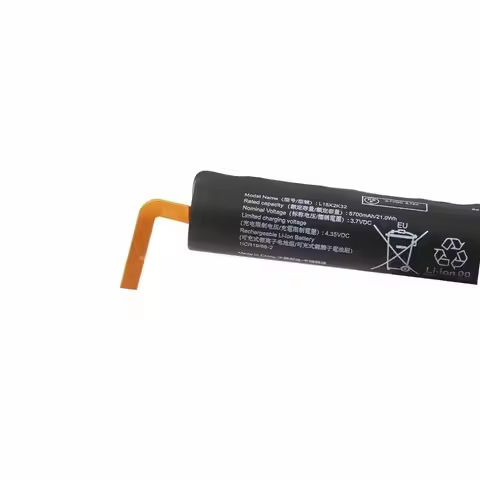 For Lenovo YOGA Yt3-X90 X90L X90F X90M X90Z L15X2K32 3.7V 5700mAh L15D2K32 Battery