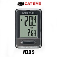 Cateye Velo 9 Bicycle Meter
