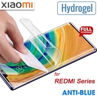 Xiaomi Redmi A1 | Redmi 10c | Redmi 10A | Redmi 12 12C 13C 5G Clear Matte Anti Blue Hydrogel Soft Tp