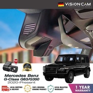 🔥4K UHD Premium DashCam🔥Vision Cam For Mercedes-Benz G350d G63 G Wagon Wifi DashCam Front 2K QHD &amp; Rear 1080P