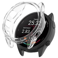 For Garmin Forerunner 165 Vỏ bảo vệ TPU Vỏ For Garmin Forerunner 165 music âm nhạc Đồng hồ thông min