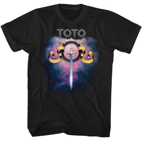 Toto band Album Rock Music Concert Black Unisex T-Shirt All Size CS438