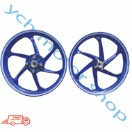 YAMAHA Y125Z Y125ZR SPORT RIM 160x185x17 6L 6 LEG SPORTRIM 6 KAKI BATANG 5XK-F5168-00 5XK-F5338-00