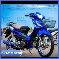 BODY SET COVER SET THAILOOK WAVE125x W125x wave125 ultimo WAVE 125X THAILAND STYLE free sticker