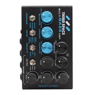 เอฟเฟคเบส Mosky Third Space Multi Bass Amp Pedal Simplifier Bass Station จำลองเสียงตู้ลำโพงสำหรับกีต
