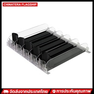 Beverage Pusher Shelf Spring Push Auto Beer Pusher Holder Adjustable Width Soda Can Bottle Pusher E-