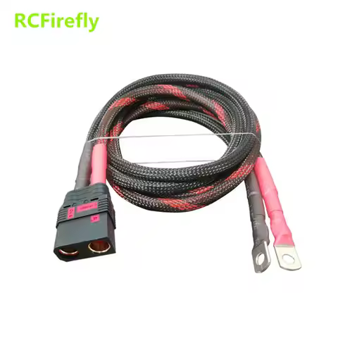 QS8 connector diversion wire for motorcycle electric vehicle output cable anti-sparking QS8S Plug so