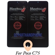 Lcd Touchscreen poco C75 Original Meetoo Fullset