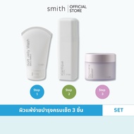 [Set 3Pcs Sensitive Skin] Jelly Wash100ml+Klarifique30ml+ Recoveria50g