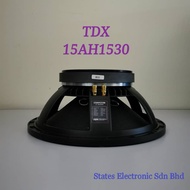 TDX 15AH1530 Woofer Speaker Driver Precision Transducers 15 inch 700Watt