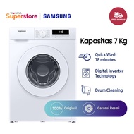 Samsung Mesin Cuci Front Loading 7 KG - WW70T3020WW