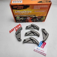 Daytona Xmax 250 Hi Carbon Kevlar Xmax 250 Double Clutch DAYTONA XMAX 250 B74 5058 X-max 250